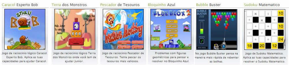 Jogos de Raciocinio