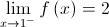 \mathop {\lim }\limits_{x \to {1^ - }} f\left( x \right) = 2