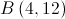 B\left( {4,12} \right) B\left( {4,12} \right)