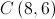 C\left( {8,6} \right) C\left( {8,6} \right)