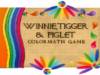 Jogo Colorir Winnie the Pooh e Amigos | Jogos de Matematica