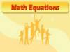 Jogo de Equações | Jogos de Matematica