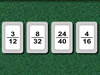 Poker de Frações - Jogos de Matematica