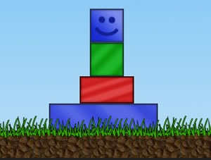 jogo bloquinho azul